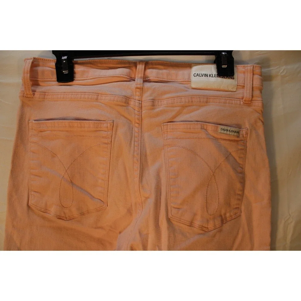 Calvin Klein Jeans Women Pink Size 12 Cotton‎
